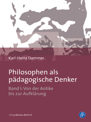 cover image of Philosophen als pädagogische Denker